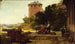 De oude commandant van het fort - Carl Spitzweg — weergave van het kunstwerk