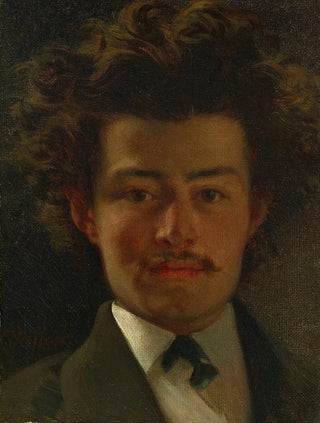 Carl Steffeck - Portrait of Heinrich Grnfeld.webp