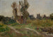 Rives de l'île de Reichenau - Carl Theodor Meyer-Bâle — weergave van het kunstwerk