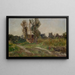 Rives de l'île de Reichenau - Carl Theodor Meyer-Bâle — ingelijst kunstwerk aan de muur
