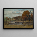 Landschap bij Hauptwil - Carl Theodor Meyer-Bâle — ingelijst kunstwerk aan de muur