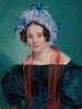 Portret van een gravin - Carl Timoléon von Neff — weergave van het kunstwerk