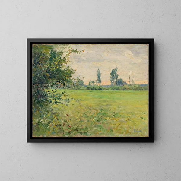 Landscape - Carl Trägårdh — framed artwork on a wall