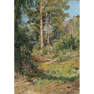 Carl Trgrdh - Pine Forest Skutudden.webp