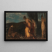 De Verleiding van Sint-Antonius - Carl von Marr — ingelijst kunstwerk aan de muur