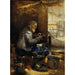 van het boerenwinkel- schilderij - Carl von Merode — weergave van het kunstwerk