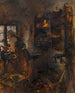 Atelier de serrurerie - Carl von Merode — weergave van het kunstwerk