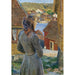 Avond in Bohuslän - Carl Wilhelmson — weergave van het kunstwerk