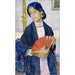 Kleine zigeuner - Carl Wilhelmson — weergave van het kunstwerk