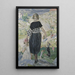 Reproductie van het schilderij Hond springend - Carl Wilhelmson