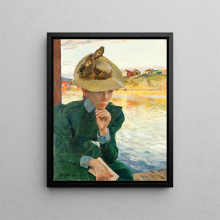 Carl Wilhelmson - Scene from the Swedish West Coast.webp