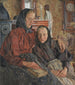 Zussen - Carl Wilhelmson — weergave van het kunstwerk