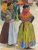 Spanish Women - Carl Wilhelmson — artwork view