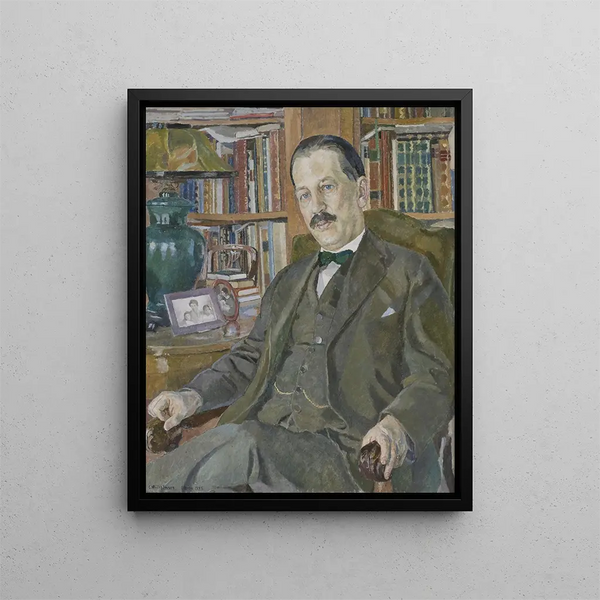 Thorsten Laurin 1875-1954 - Carl Wilhelmson — framed artwork on a wall