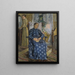Fatigued Painting - Carl Wilhelmson — framed artwork on a wall