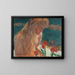 Ondine - Carl Wilhelmson — ingelijst kunstwerk aan de muur