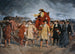 Ernst Rüdiger Graf Starhemberg inspecteert de verdedigingswerken op de Löwelbastei 1683 - Carl Wurzinger — weergave van het kunstwerk