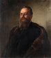 Zelfportret - Carl Zewy — weergave van het kunstwerk