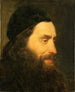 Studie van een hoofd - Carl d'Unker — weergave van het kunstwerk