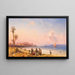 Ceuta - Carlo Bossoli — framed artwork on a wall
