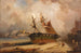 The Thames - Carlo Bossoli — artwork view