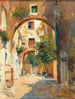 Street scenes - Carlo Brancaccio — artwork view