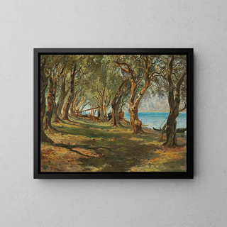 Carlo Brioschi - Olivenhain am Gardasee.webp