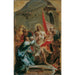 De Christus en de twijfel van Thomas - Carlo Carlone — weergave van het kunstwerk