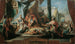 La Continence de Scipion - Carlo Carlone — weergave van het kunstwerk