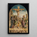 Reproductie van het schilderij De Kruisiging - Carlo Crivelli