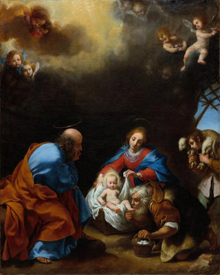 Carlo Dolci - Adoration of the Shepherds.webp