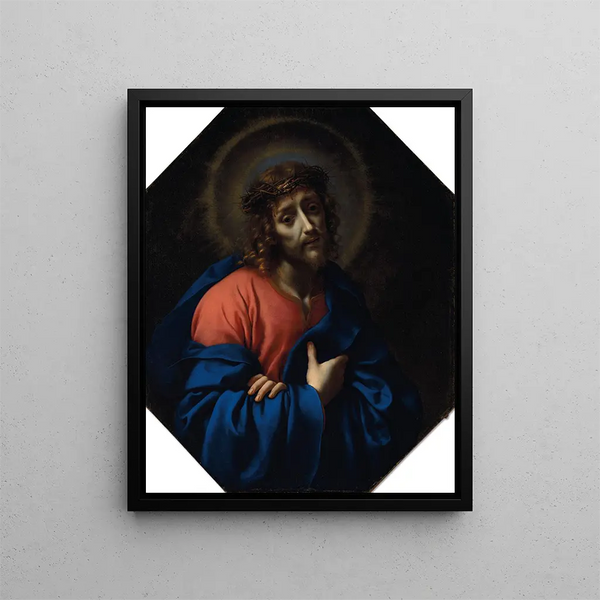 Voici l'homme - Carlo Dolci — framed artwork on a wall