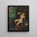 Andromède - Carlo Francesco Nuvolone — ingelijst kunstwerk aan de muur