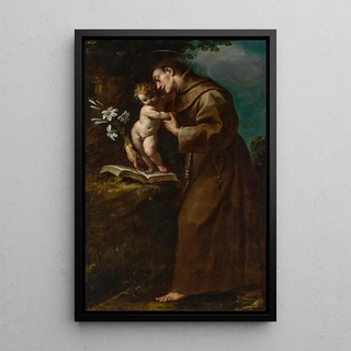 Carlo Francesco Nuvolone - Saint Anthony of Padua with the Infant Christ.webp
