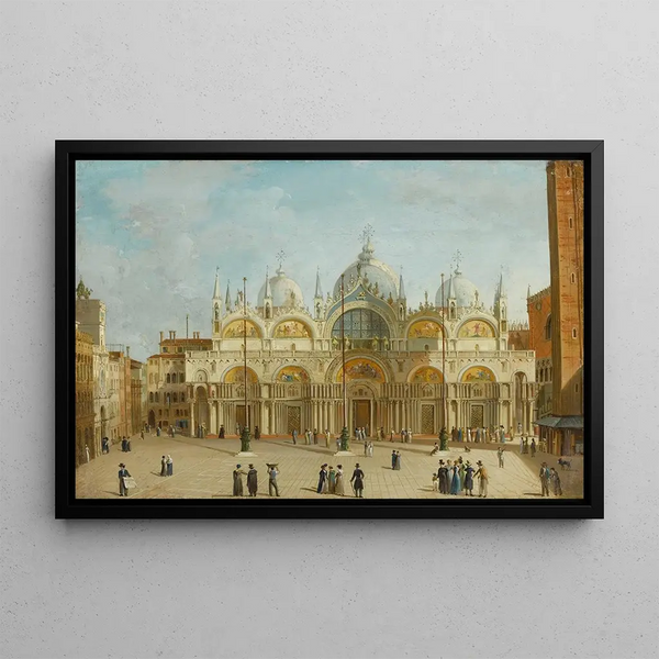 Carlo Grubacs - Saint Marks Square Venice.webp