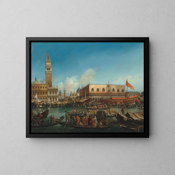 Le Molo - Carlo Grubacs — framed artwork on a wall