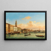 Venice Painting - Carlo Grubacs — framed artwork on a wall