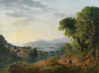Carlo Labruzzi - An Italianate landscape.webp