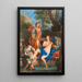 Reproduction of the painting Bethsabée au bain - Carlo Maratti