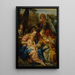 Mariage mystique de Sainte Catherine d'Alexandrie - Carlo Maratti — ingelijst kunstwerk aan de muur