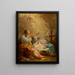 Nativity - Carlo Maratti — framed artwork on a wall