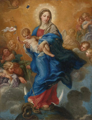 Carlo Maratti - Virgin Of The Immaculate Conception.webp