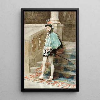 Carlo Randanini - Study of a Courtier.webp