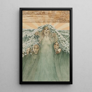 Carlos Schwabe - La Vague.webp