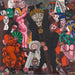 Carnival Painting - Jean Brusselmans — artwork view