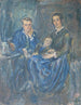 Familie Oeltjen - Carola Nahowska — weergave van het kunstwerk