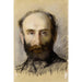 Reproductie van het schilderij Auguste Baily 1856-1908 broer van de kunstenaar - Caroline Baily