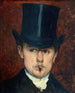 Gustave Templier - Carolus-Duran — weergave van het kunstwerk