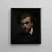 Henri Fantin-Latour - Carolus-Duran — ingelijst kunstwerk aan de muur