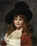 Laura at seven years old - Carolus-Duran — artwork view
